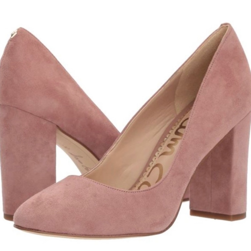 Sam Edelman Stillson Pump Suede